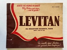 Catalogue lévitan mobilier d'occasion  Le Creusot