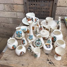 Goss crested china for sale  COLCHESTER