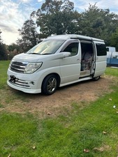Nissan elgrand campervan for sale  DOWNHAM MARKET
