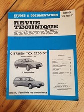 Revue technique automobile d'occasion  Plonéour-Lanvern