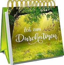 Zeit zum durchatmen gebraucht kaufen  Berlin