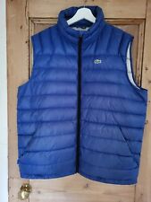 Lacoste gilet mens for sale  NOTTINGHAM