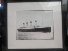 Signed photograph titanic for sale  LINCOLN