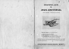 Irus universal ersatzteil gebraucht kaufen  Leutenbach