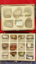 Coffret minéraux collection d'occasion  Marseille I
