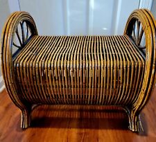 Bamboo rattan bench for sale  Gilroy
