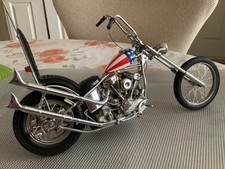 Chopper Franklin Mint Easy Rider Capitão América em escala 1/10 comprar usado  Enviando para Brazil