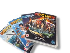 Archer season dvd for sale  HINCKLEY