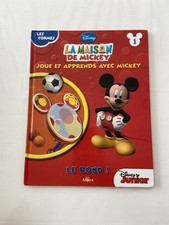 Livre disney maison d'occasion  Beaugency