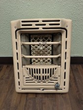 Antigo aquecedor de parede a gás inigualável porcelana esmalte rosa MCM Art Deco, usado comprar usado  Enviando para Brazil