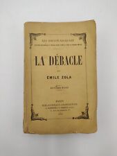 Debacle emile zola d'occasion  Marseille IX