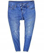 LEVIS 501 Ct Jeansy Damskie Boyfriends W24 L34 na sprzedaż  PL