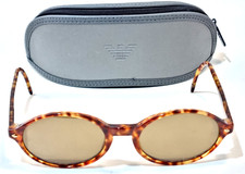Używany, Giorgio Armani 933 Vintage Unisex Okulary przeciwsłoneczne/okulary przeciwsłoneczne made in Italy, etui na sprzedaż  Wysyłka do Poland