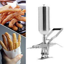 Máquina de enchimento de churros de capacidade 5L comercial espanhola fabricante de churros NOVO! comprar usado  Enviando para Brazil