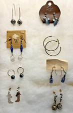 Vintage lot earrings for sale  Moravia