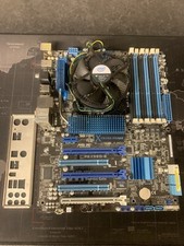 Asus p6x58d lga for sale  IPSWICH