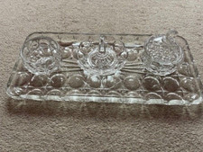 Vintage crystal dressing for sale  RUSHDEN
