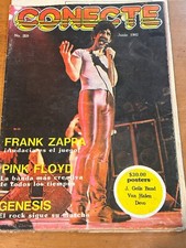 FRANK ZAPPA Cover 1982 MEXICO MAGAZINE Pink Floyd Genesis comprar usado  Enviando para Brazil
