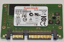 SSD Sandisk U100 SDSA5AK-032G 54-90-20800-032G 32GB meio fino SATA testado comprar usado  Enviando para Brazil