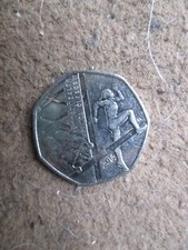 2014 50p coin for sale  ORPINGTON