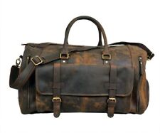 Inch leather duffel for sale  Kansas City