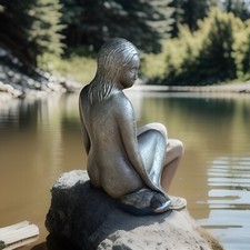Vintage messing figur gebraucht kaufen  Kempten (Allgäu)