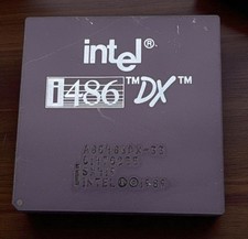 Intel 486 33mhz for sale  Kuna
