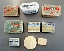 Lot boite métal d'occasion  France