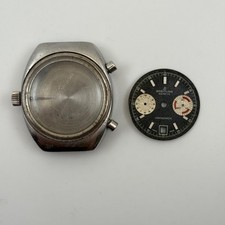 Breitling Chrono Matic 2114 estojo, mostrador, coroa e empurrador comprar usado  Enviando para Brazil