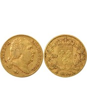 Louis xviii francs d'occasion  France