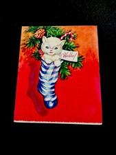 Vtg xmas greeting for sale  Redwood City