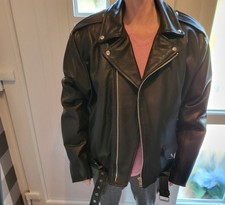 Motorradjacke lederjacke chopp gebraucht kaufen  Jesberg