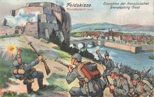 Guerre 1914. givet d'occasion  Vasles