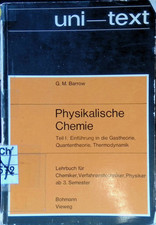 Physikalische chemie teil gebraucht kaufen  Koblenz