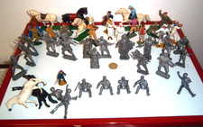 Lot figurines mokarex d'occasion  Lamastre