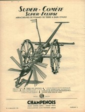 materiel agricole d'occasion  Expédié en Belgium