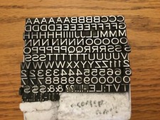 Letterpress metal type for sale  Franklin Square