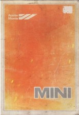 Mini 850 1000 for sale  MANSFIELD