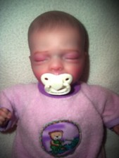Rebornpuppe rebornbaby reborn gebraucht kaufen  Deutschland