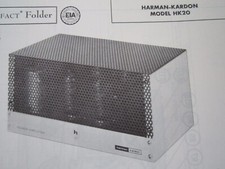 FATO FOTOFATO AMPLIFICADOR AMPLIFICADOR HARMAN KARDON HK20, usado comprar usado  Enviando para Brazil