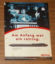 Seltene werbung rotring gebraucht kaufen  Legden