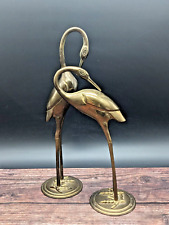 Brass birds heron for sale  Grand Mound