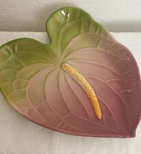 Anthurium flower dish for sale  Vacaville