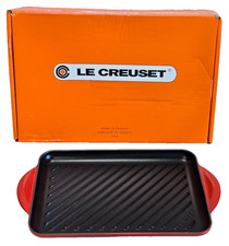 Creuset grillplatte rechteckig gebraucht kaufen  Allersberg