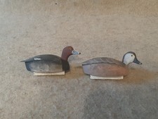Pair carved wood for sale  Cambridge