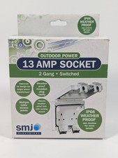 Outdoor double socket for sale  ST. NEOTS