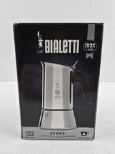 Cafeteira Bialetti Venus 4 xícaras máquina de café expresso coador fogão indução comprar usado  Enviando para Brazil
