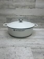 Creuset enameled cast for sale  Port Saint Lucie