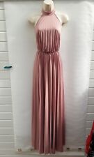 Long dress pink for sale  STOKE-ON-TRENT