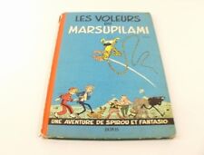 Voleurs marsipulami spirou d'occasion  Saint-Pourçain-sur-Sioule